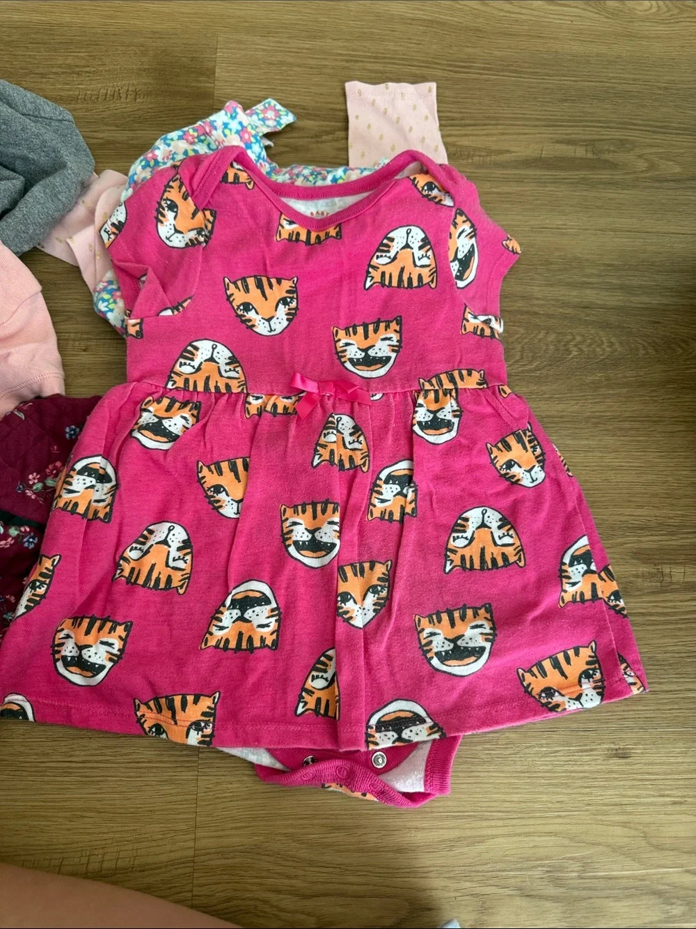 7 tops size 18months